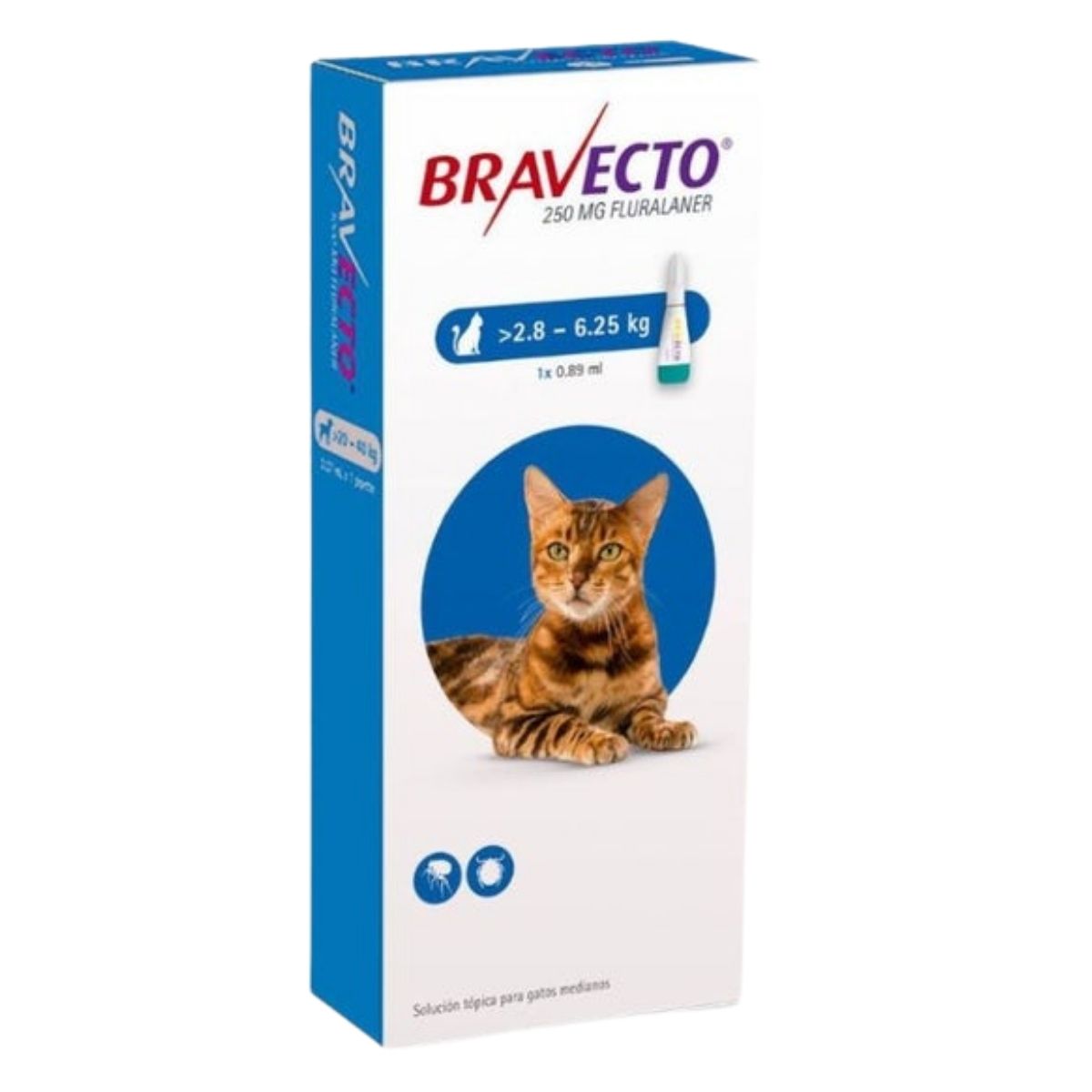 Bravecto Gatos Antiparasitario Pipeta Fauna Salud