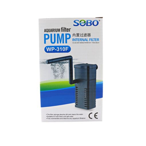 Filtro Interno Sobo 300l/h