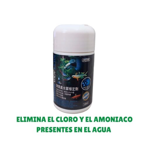 Anticloro para acuarios NH/CL