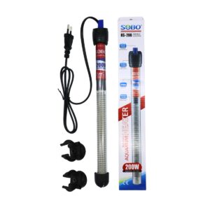 Calentador 200W de agua para acuarios SOBO