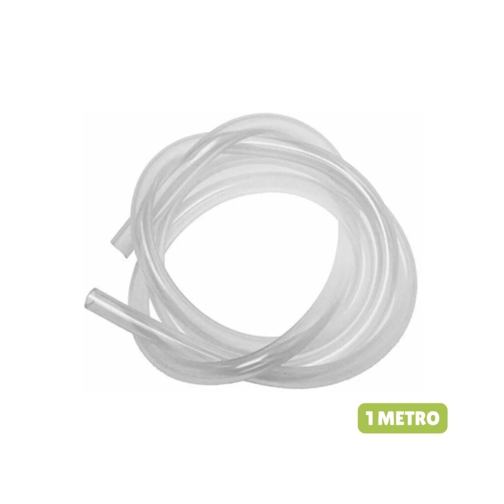Manguera De Silicona Apta Para Alimentos IMeistek, 4 Mm ID X 6 Mm OD, 1.5 Metros, Flexible Y Resistente A Altas Temperaturas