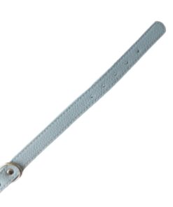 Collar para perro de cuero sintético