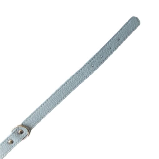 Collar para perro de cuero sintético