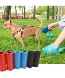 Repuesto De Bolsas Para Fecas De Mascota