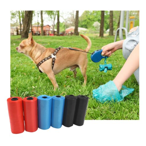 Repuesto De Bolsas Para Fecas De Mascota
