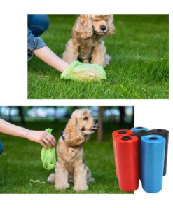 Repuesto De Bolsas Para Fecas De Mascota