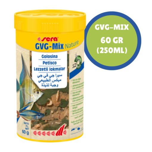 Alimento Sera GVG-Mix golosina pestico