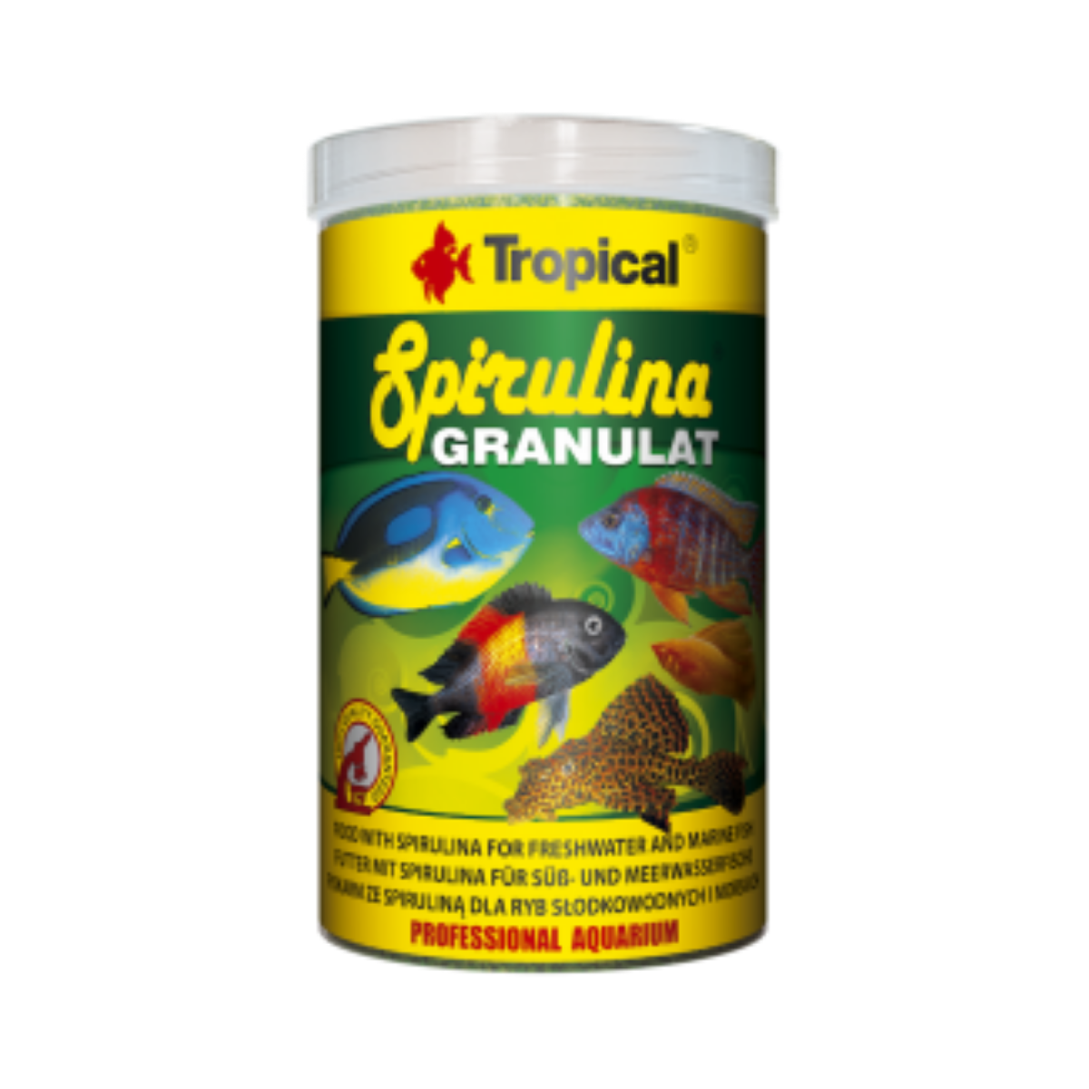 Spirulina Granulat Tropical