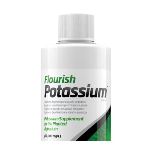 Flourish Potassium Seachem para acuarios