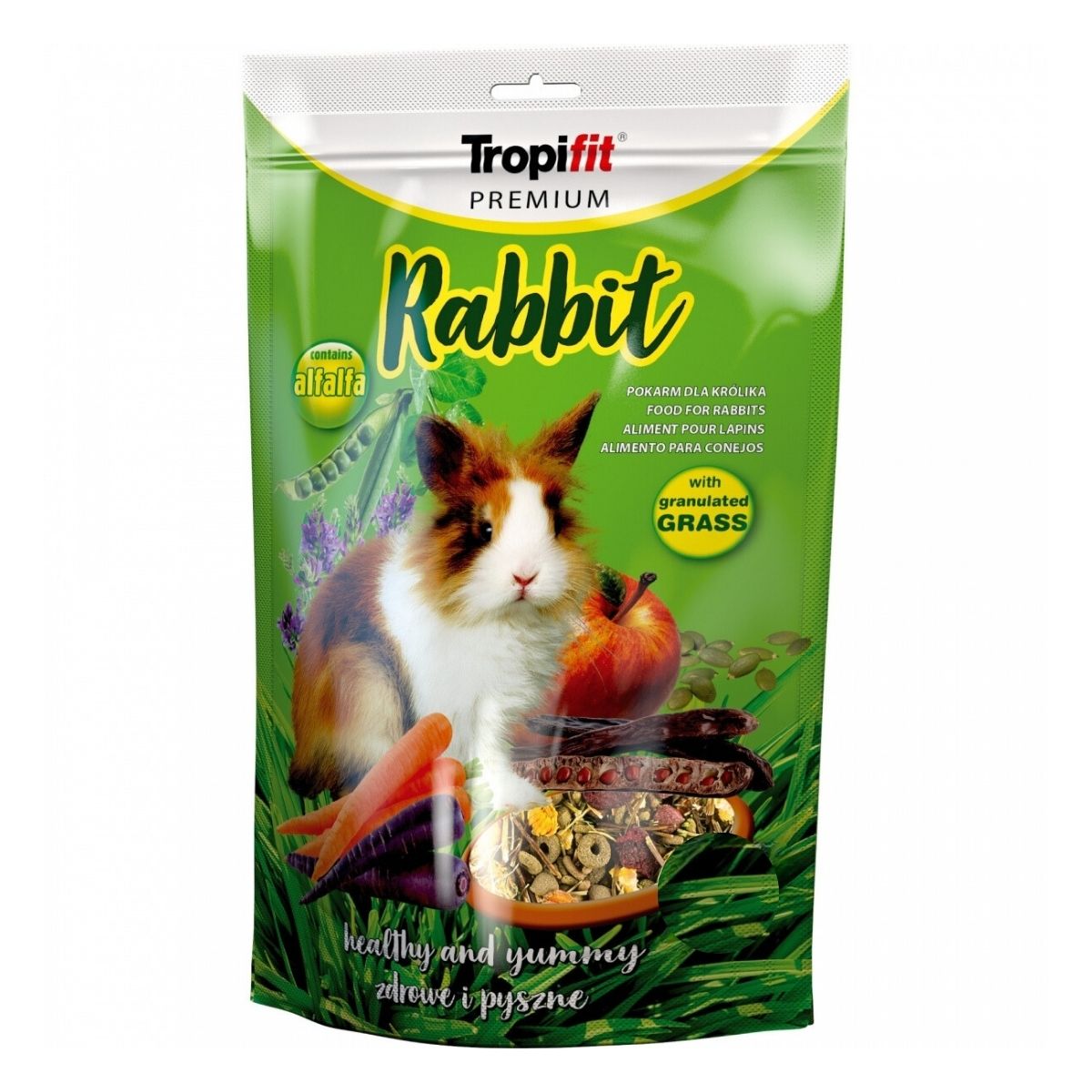 Alimento Completo para Conejo Tropifit 500g