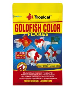 Alimento Goldfish Color Flakes