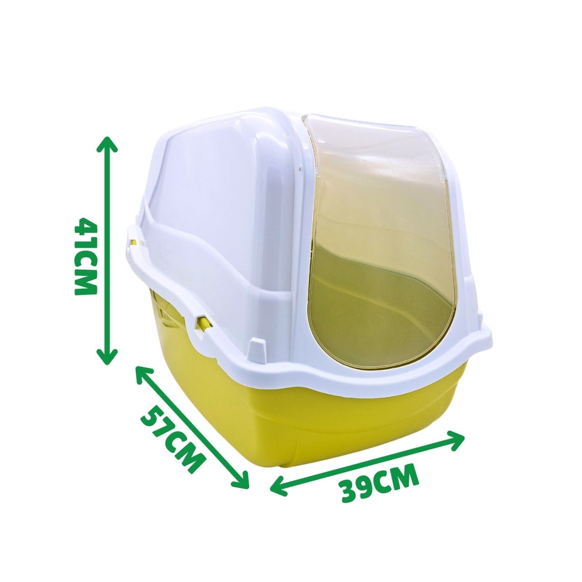 Baño para Gatos con Carbón Activo