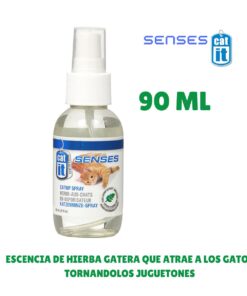 Catnip Spray Senses para gatos