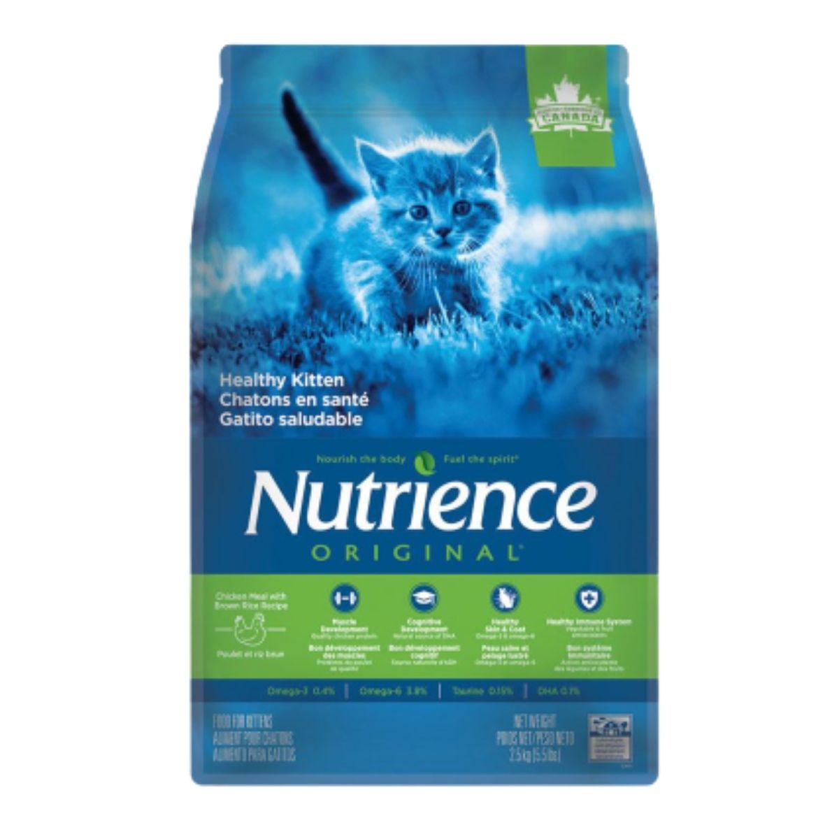 Nutrience kitten Para Gatitos En Crecimiento