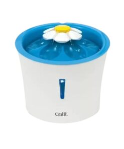 Fuente para gatos Catit Flower fountain Led