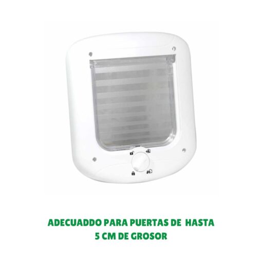 Pawise Puerta Abatible para gatos