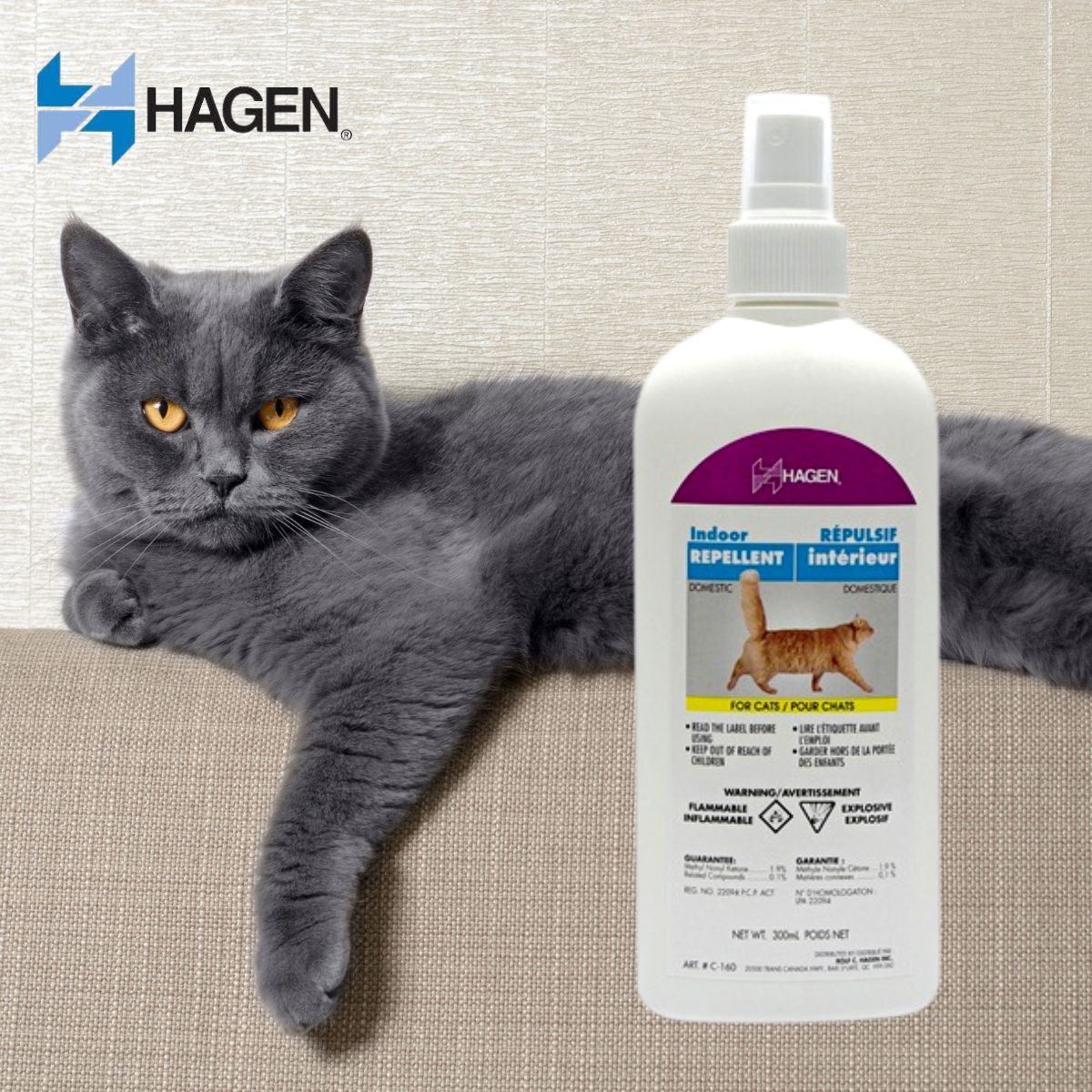 Repelente Gatos Spray Interiores - Dr.Pet Clínica Veterinaria - Todo por tu  mascota