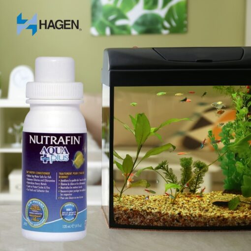 Nutrafin Aqua Plus para acuarios