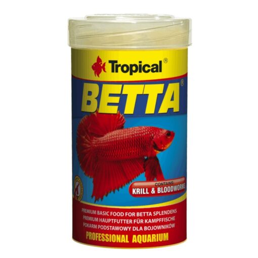 Alimento Betta Tropical 100ml