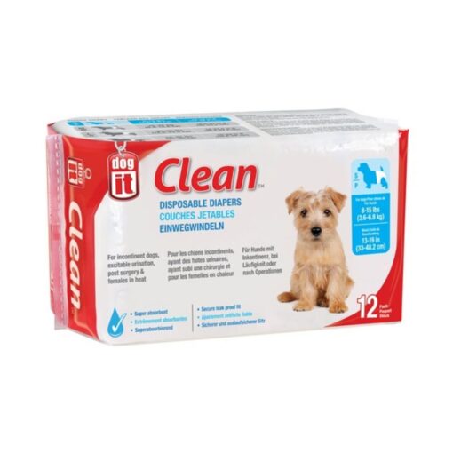 Pañales Desechables Dogit Clean