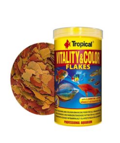Alimento Vitality Y Color Flakes 20g