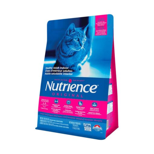 Alimento Nutrience Original Adulto Indoor para gatos