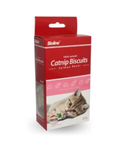 Catnip biscuits Con Salmón para gatos