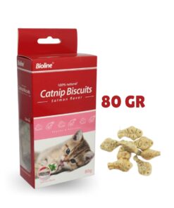 Catnip biscuits Con Salmón para gatos