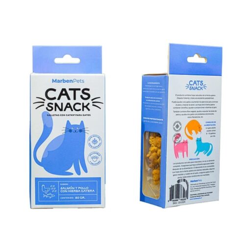 Galletas Con Catnip Cat Snack