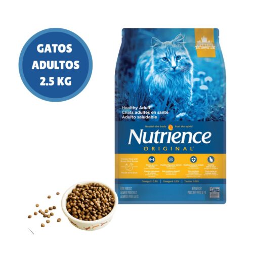 Nutrience Original Alimento Gatos Adultos