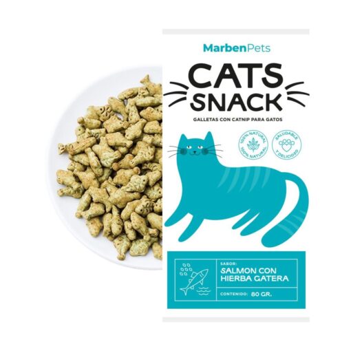 Galletas Con Catnip Cat Snack