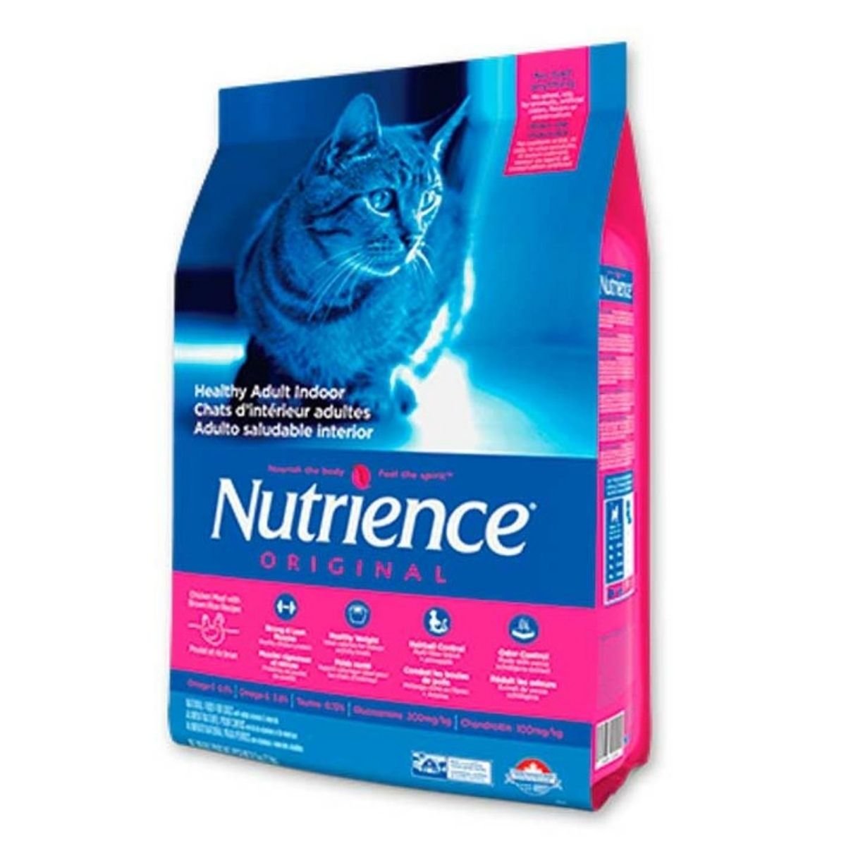 Alimento Nutrience Original Adulto Indoor para Gatos - 2.5kg