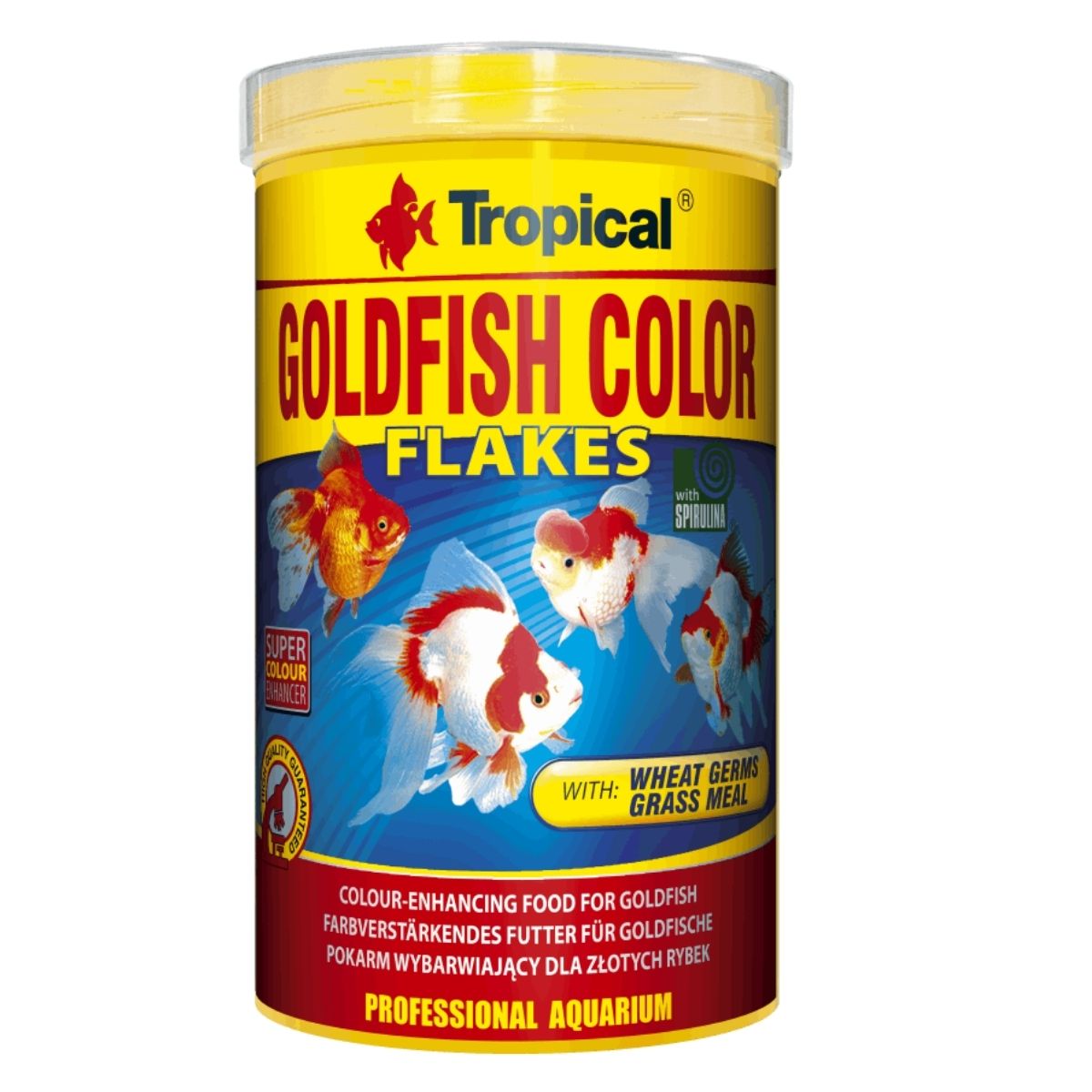 Alimento Goldfish Color Flakes - 200g