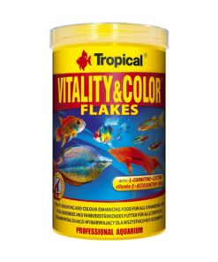 Alimento Vitality Y Color Flakes 20g.