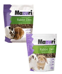 Alimento Para Conejos Mazuri Timothy Rabbit