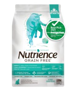 Nutrience Grain Free Gatos Indoor