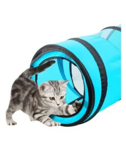 Pawise Túnel Pop-up para gatos