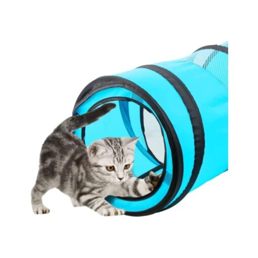 Pawise Túnel Pop-up para gatos