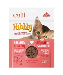 Snack Catit Nibbly para gatos 90gr
