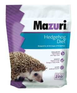 Alimento Mazuri Hedgehog Diet.