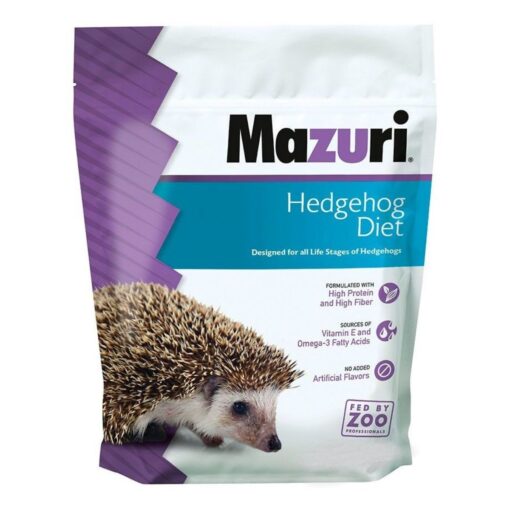 Alimento Mazuri Hedgehog Diet.