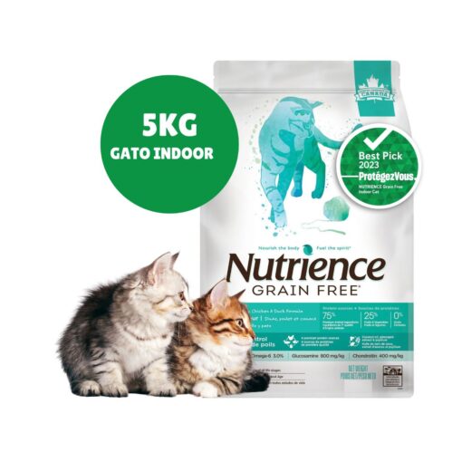 Nutrience Grain Free Gatos Indoor