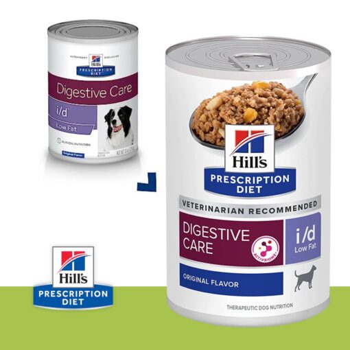 Hills I/d Low Fat 370g