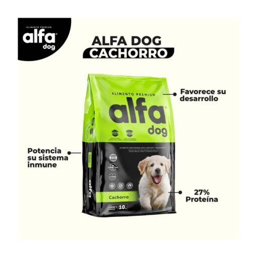 Alimento Alfa Dog Cachorro