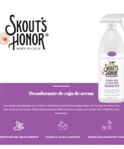 Skouts Honor Desodorizante para baños de gatos