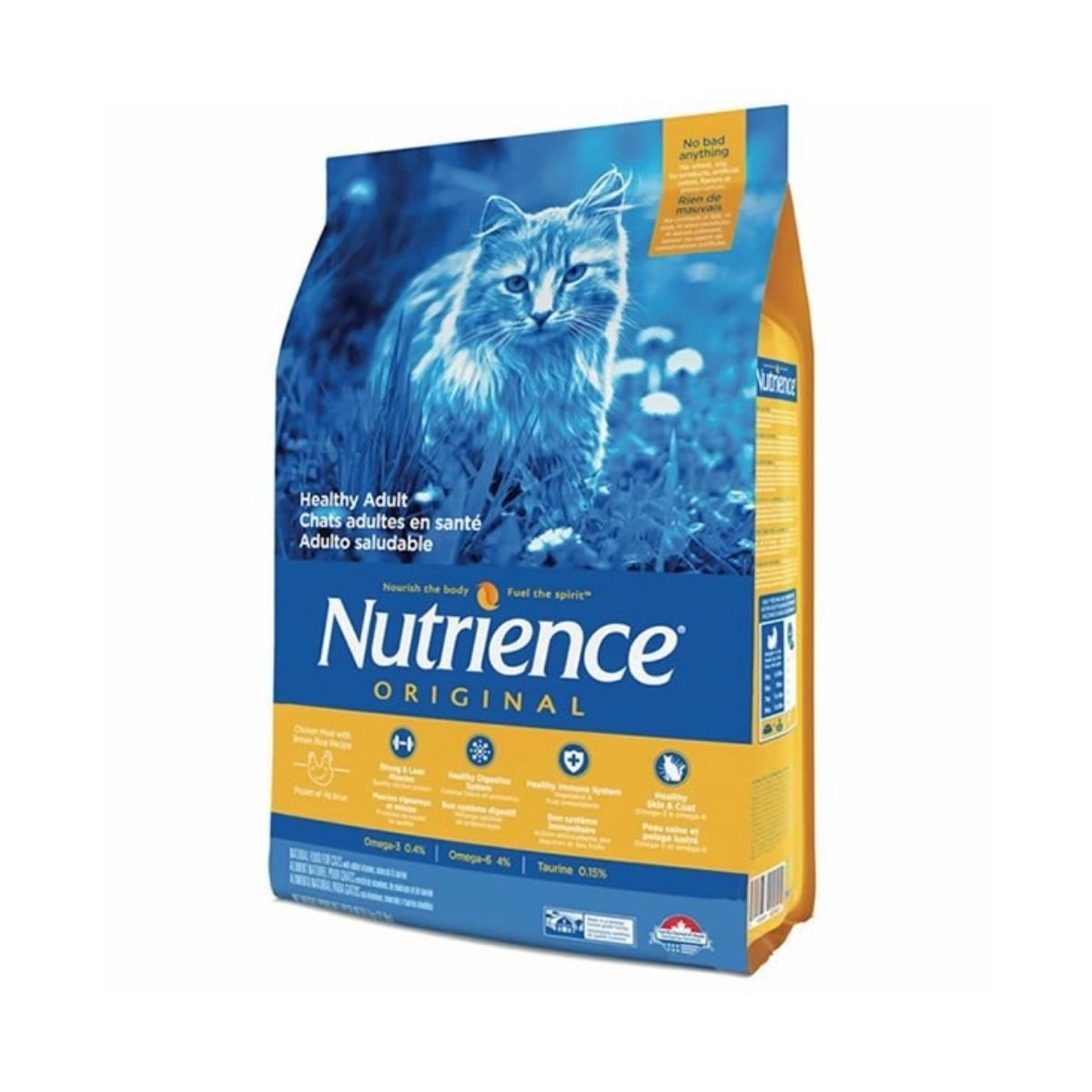 Nutrience Original Alimento Para Gatos Adultos - 5Kg