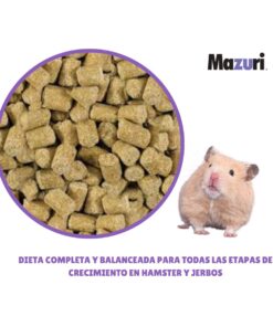 Alimento Mazuri Hamster Gerbil