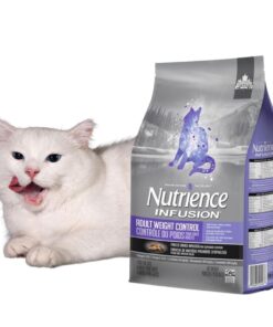 Nutrience Infusion Gatos Control de Peso
