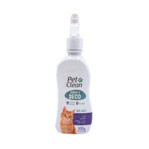 Pet Clean Shampoo en Seco para gatos
