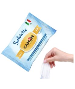 Salviette Toallitas Húmedas perfume vainilla